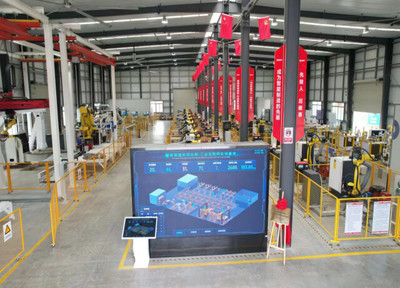 湖南职教硬核力量 三一职院将灯塔工厂“搬”进实训基地，赋能人工智能应用人才培养